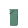 Sort & Go Waste Bin 40 litre - Fir Green