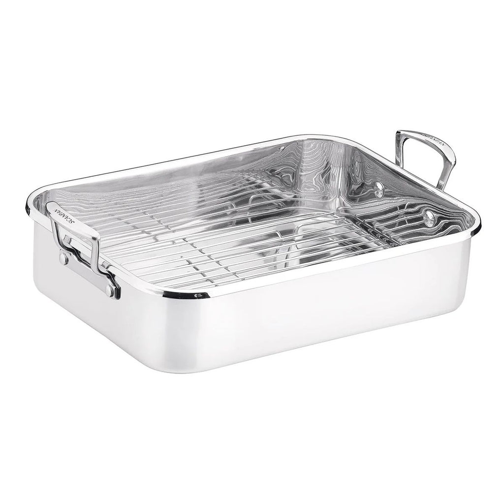 Impact Roasting Pan with rack, 48x31cm