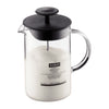Latteo Milk Frother 250ml - Glass/Black