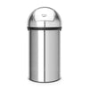 Push Bin 60 litre - Matt Steel