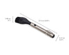 GrillOut™ Black BBQ Silicone Basting Brush with Extending Handle