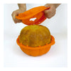 3D Halloween Mould - Orange