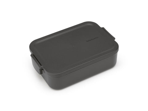 Make & Take Lunch Box, Medium - Dark Grey