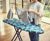 Flexa™ Easy-fit Ironing Board Cover (135 cm) - Mosaic Blue
