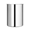 Waste Paper Bin 15 litre - Brilliant Steel