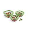 Glass leakproof Container Square - 1100m