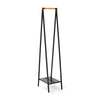 Linn Clothes Rack, Compact - Black