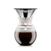 Pour Over Coffee Maker 1 litre - White