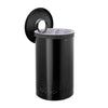 Laundry Bin 60 litre - Matt Black with Dark Grey Lid