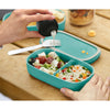 Dressing and Sauce Container To Go - Black