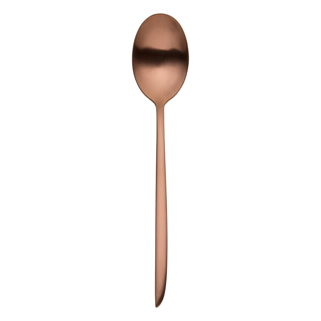 Orca Mat Copper Dessert Spoon - Set of 12