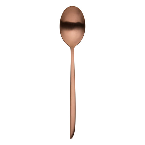 Orca Mat Copper Dessert Spoon - Set of 12