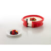 Duo Springform with plate - 23cm - Red