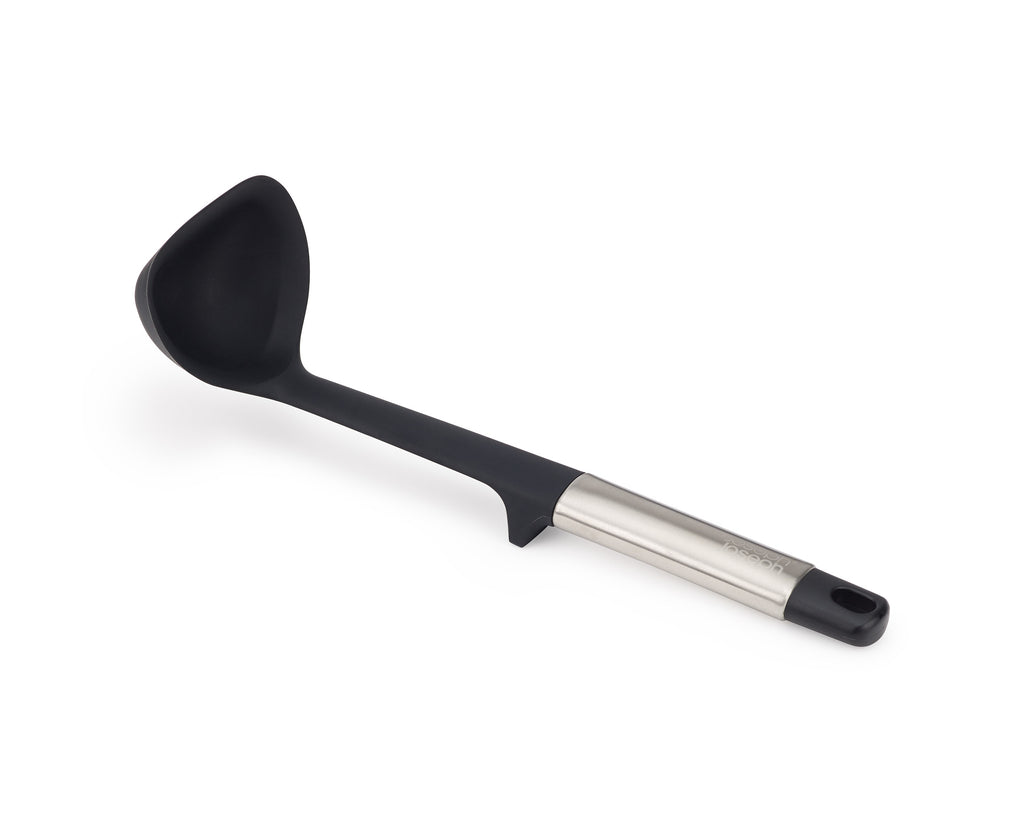 Elevate™ Stainless-Steel Silicone Ladle