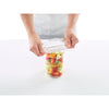 3pc Reusable flexible Lids - White
