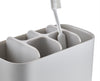 EasyStore™ Matt Ecru Toothbrush Holder Large