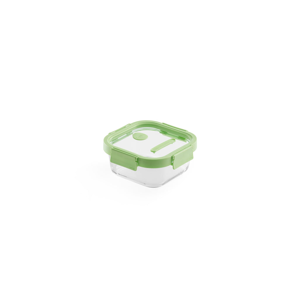 Glass leakproof Container Square - 800ml