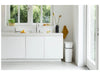 Sort & Go Waste Bin 40 litre - White