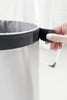 Laundry Bin 35L - Matt Steel