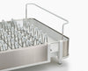 Extend™ Steel Expandable Dish Drainer Stone