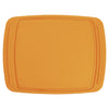 Spectrum 26x20cm Cutting Board - Carrot