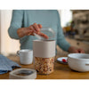 3pc Flip Storage Containers - Brown