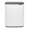 Bo Touch Bin 60 litre - White