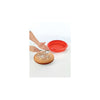 Round Cake  Mould - 24 cm - Red