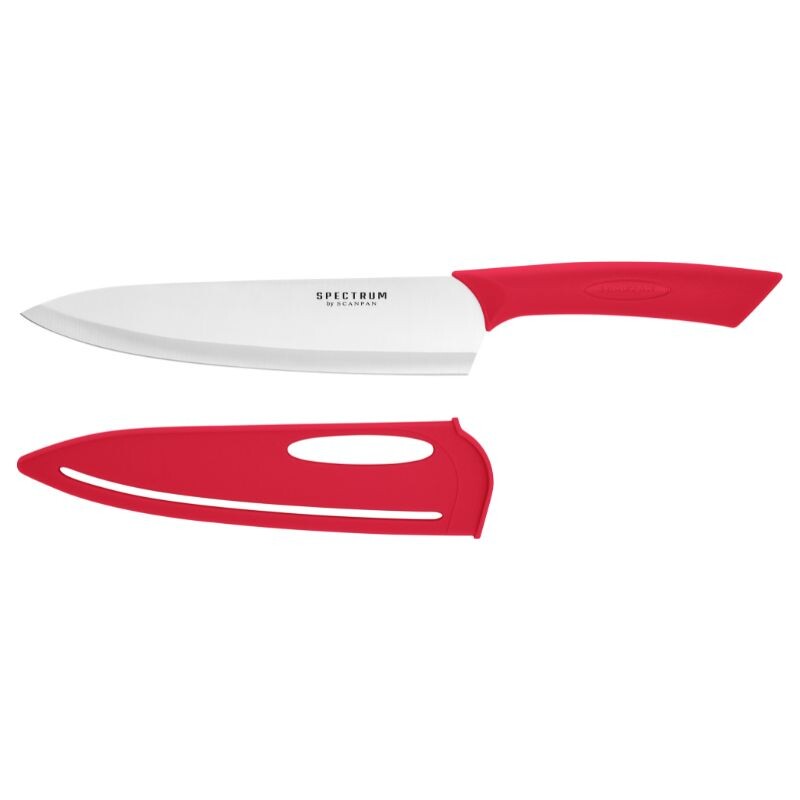 Spectrum 20cm Chef Knife - Red