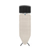 Ironing Board C, 124x45 cm, Solid Steam Unit Holder -  Denim Grey