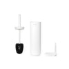 MindSet Toilet Brush and Holder White