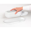 SinkStyle Organiser - Mineral Fresh White