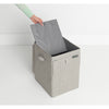 Stackable Laundry Box 35 litre – Grey