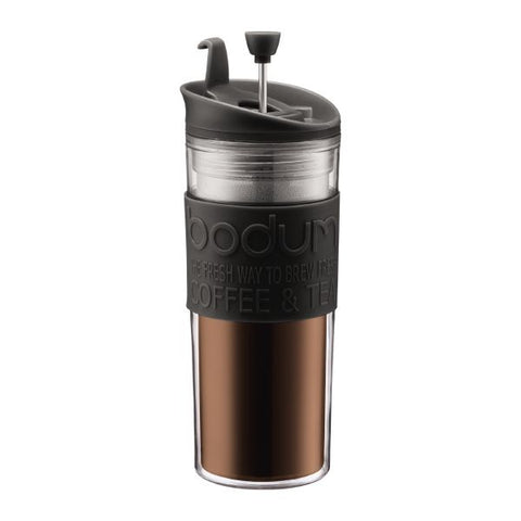 Travel Press Coffee Maker 450ml - Black