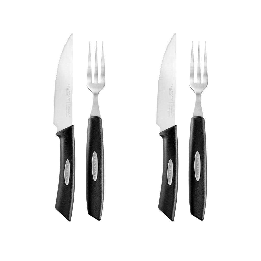 New Classic Texas Steak Set, 4pc