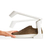 Shoe-In™ Shoe Rack Compact 2pc Ecru