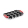 Non-Stick Mini Muffins Mould - 12 cav -