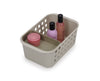 EasyStore™ Ecru Bathroom Storage Basket