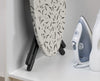 Glide Plus Easy-Store Ironing Board with Advanced Cover (130cm) - Ecru Scatter