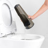 Toilet Brush & Holder - Platinum