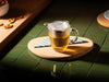 Yo-Yo Set Mug + Tea Strainer 350ml - Chrome