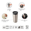 Make & Take Insulated Cup, 360ml - Dark Grey