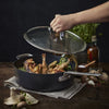 TechnIQ Glass Lid 30cm