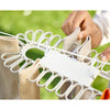 Petal™ 32Pc QuickGrip Drying Hanger Ecru