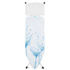 Ironing Board 124x45cm (C) Solid Steam Unit Holder - Cotton Flower