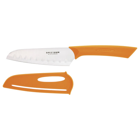 Spectrum 12.5cm Santoku Knife - Carrot