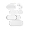 SinkStyle Organiser Set of 3 - Mineral Fresh White