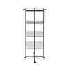 HangOn Tower Drying Rack, 30 metres - Matt Black