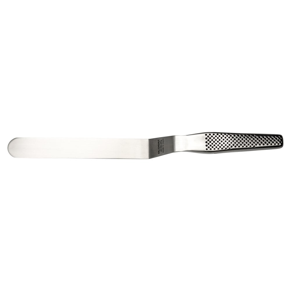 Global GS-42/8 Cranked Spatula 20cm