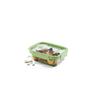 Glass leakproof Container Rect. 1520ml